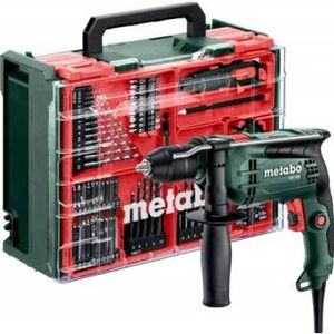 METABO Klopboormachine met 68-delige mobiele werkplaats 600742710