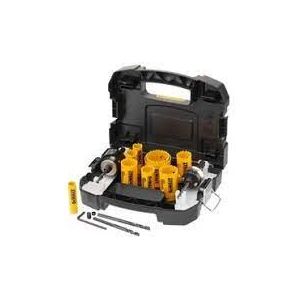 DeWALT Extreme Bi-Metaal elektriciens-ponsset in draagtas (11-delig) DT90356