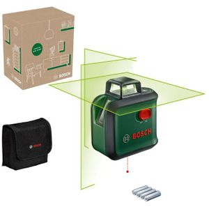 Bosch Home and Garden AdvancedLevel 360 Kruislijnlaser Reikwijdte (max.): 12 m