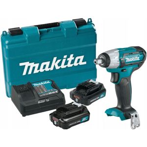 Makita Accu-slagmoersleutel Li-ion CXT 12V/2,0Ah TW141DSAE