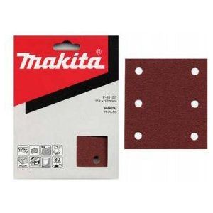 MAKITA schuurpapier 114x140 mm K80, 50 stuks P-36619