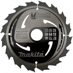 MAKITA zaagblad 180x30 16 Z B-07939