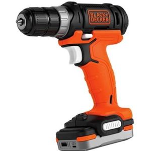 BLACK+DECKER Accu-hamerloze boormachine 12V USB BDCDD12S1