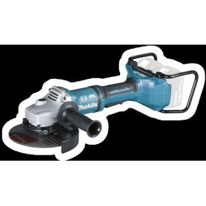 Makita Accu haakse slijper 180mm Li-ion 2x18V, zonder accu Z DGA700Z
