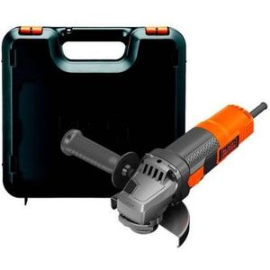 BLACK+DECKER Haakse slijper 900W in koffer BEG210K