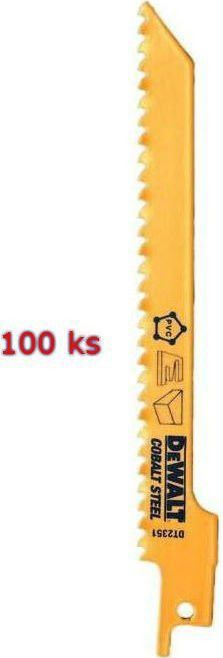 Zaagblad - Bimetaal - 228 mm - 100 Stuks