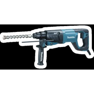 Makita Combihamer met AVT 2.4J, 800W HR2641