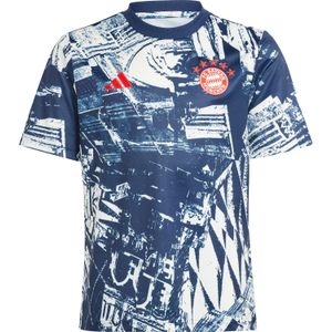 adidas FC Bayern München Prematch Funktionsshirt Kinder