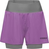 GOREWEAR CONCURVE 2in1 Funktionsshorts Damen