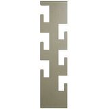 HAKU Möbel Wandgarderobe 47006 grün Metall 6 Haken 15,0 x 60,0 cm