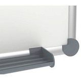 AKTION: MAUL Whiteboard 2000 MAULpro 200,0 x 100,0 cm weiß spezialbeschichteter Stahl + GRATIS 4 Boardmarker farbsortiert und 4 Kugelmagnete blau