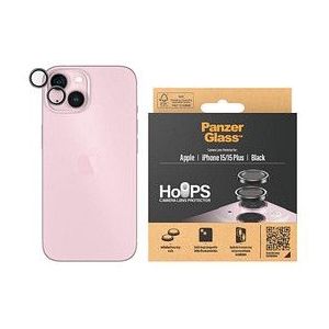 PanzerGlass™ HOOPS Kamera-Schutzglas für Apple iPhone 15, iPhone 15 Plus