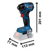 AKTION: BOSCH Professional GDR 18V-220 C Akku-Schlagbohrschrauber 18,0 V, ohne Akku mit Prämie nach Registrierung