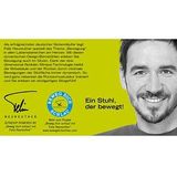 Topstar Bürostuhl Sitness Life 20, FY203W Kunststoff weiß, Gestell weiß