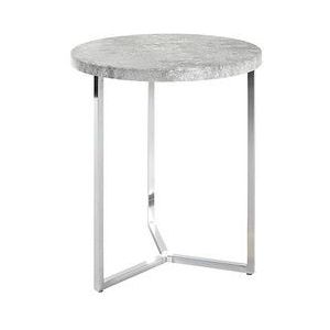 HAKU Möbel Beistelltisch Betonoptik 45,0 x 45,0 x 54,0 cm