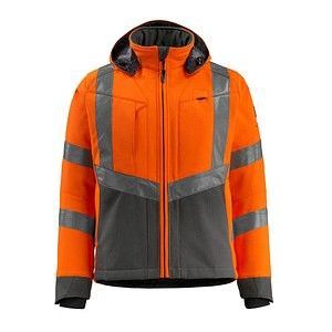 MASCOT® unisex Warnjacke Blackpool warnorange, anthrazit Größe 3XL