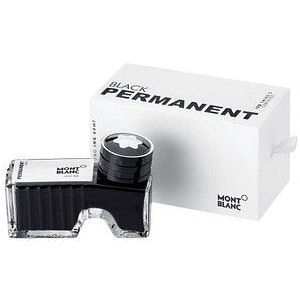 MONTBLANC 128196 permanent Tintenfass schwarz 60,0 ml
