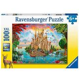 Ravensburger XXL Märchenhaftes Schloss Puzzle, 100 Teile