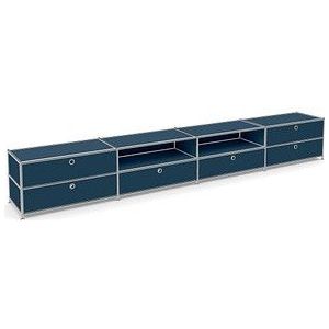 viasit Sideboard System4, 86331 violettblau 302,9 x 40,4 x 43,2 cm