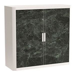 PAPERFLOW easyOffice Contents Rollladenschrank 62565 2 Fachböden 110,0 x 41,5 x 104,0 cm