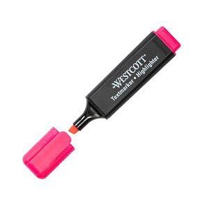 WESTCOTT Textmarker pink, 1 St.
