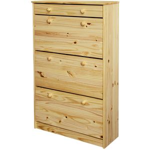Möbilia Schuhschrank 80x128 cm