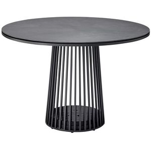 Solpuri Grid Eettafel Aluminium Ø110 cm