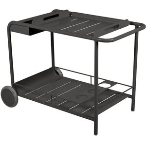 Fermob LUXEMBOURG Bijzettafel/Rollende Bar Aluminium