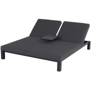Hartman Eva Dubbele Ligstoel Aluminium/Sunbrella