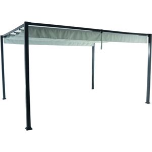 Maker Paviljoen Aluminium/Staal IJzergrijs 400x300x223 cm