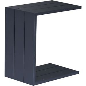 CLEMENTO Dallas Bijzettafel Aluminium Antraciet