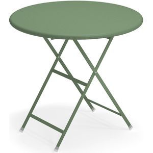 Emu Arc en Ciel klaptafel staal Ø80 cm