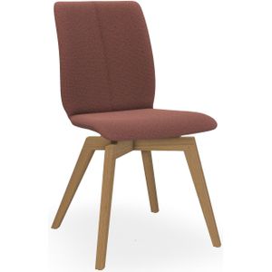 2 Set Bert Plantagie TARA WOOD COMFY 815C stoel zonder armleuningen