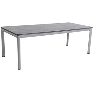 Royal Garden Alutapo Eettafel Aluminium/HPL 220x95 cm