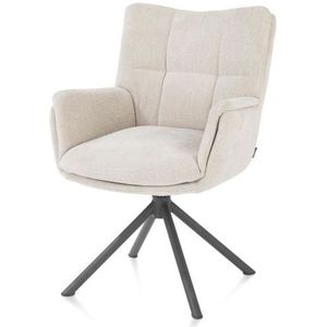 Henders & Hazel - Juna - Draaifauteuil - Stof - Livigno