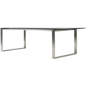 Cane-Line Edge Uittrekbare tafelonderstel 210x100 cm (330x100 cm)