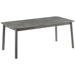 Lafuma Oron 190PAP Tafel HPL/Staal Uittrekbaar 185/245x100 cm