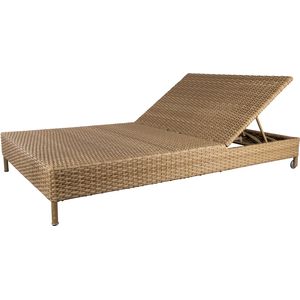 Cane-Line Rest ligbed dubbel ligbed Weave