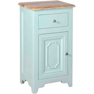 Carla&Marge Romantic Times Badschrank Mangoholz/Schlifgrün