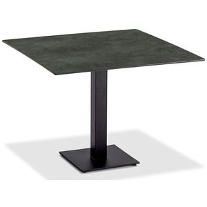 Niehoff Bistro Tafel Staal Vierkant