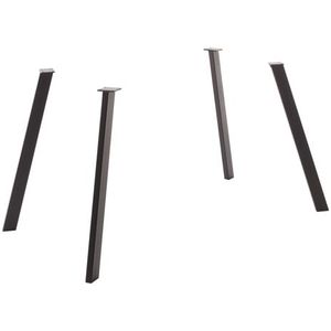 MCA Direkt ZEBALLOS metalen tafelframe