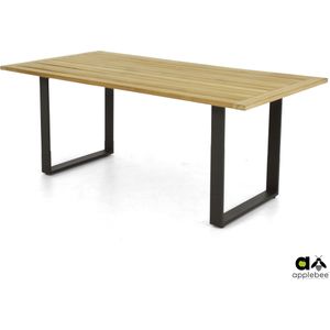 Apple Bee - Condor - Eettafel - Aluminium - Zwart