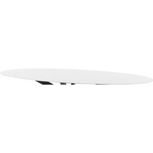 4Seasons Privada HPL Tafelblad ovaal, 240x107cm antraciet