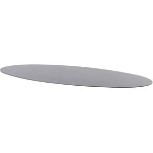 4 Seasons Outdoor - Tafelblad Privada - Ellipse HPL - Slate Antraciet