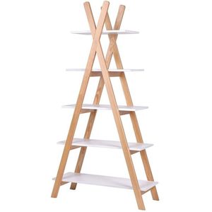 Tipi Plank - Wit - Grenen - MDF - Scandinavisch Design