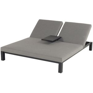 Hartman Eva Dubbele Ligstoel Aluminium/Sunbrella