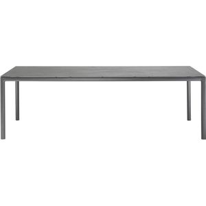 Solpuri Soft Eettafel Aluminium 240x100 cm