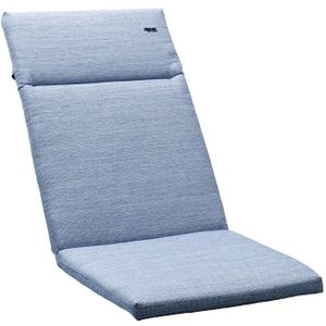 Sieger zitkussen lichtblauw Dessin 4960