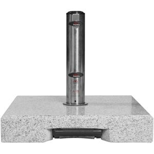 Doppler Active Granietvoet Trolley 30 kg