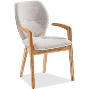 Niehoff Lugano Stoel Teak/Kunststofvezel